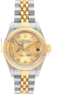 Rolex Lady-Datejust 79173 26mm Stainless steel Champagne