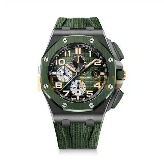 Audemars Piguet Royal Oak Offshore 26405CE.OO.A056CA.01 44mm Ceramic Green