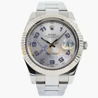 Rolex Datejust II 116334 Stainless steel Silver