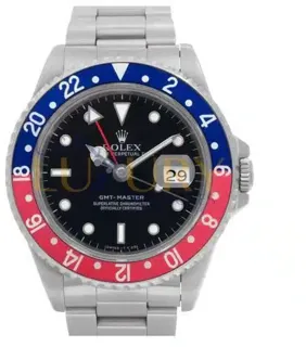 Rolex GMT-Master II 16710 Stainless steel Black