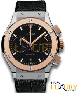 Hublot Classic Fusion 521.NO.1181.LR Titanium Black