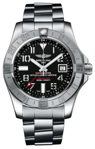 Breitling Avenger A32390111B2A1 43mm Stainless steel Black