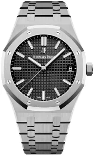 Audemars Piguet Royal Oak 15500ST.OO.1220ST.03 Stainless steel Black