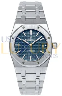 Audemars Piguet Royal Oak 15450ST.OO.1256ST.03 Stainless steel Blue