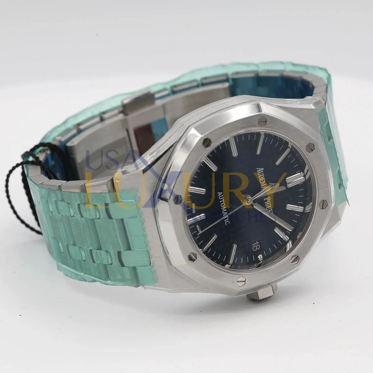 Audemars Piguet Royal Oak 15450ST.OO.1256ST.03 37mm Steel Blue 5