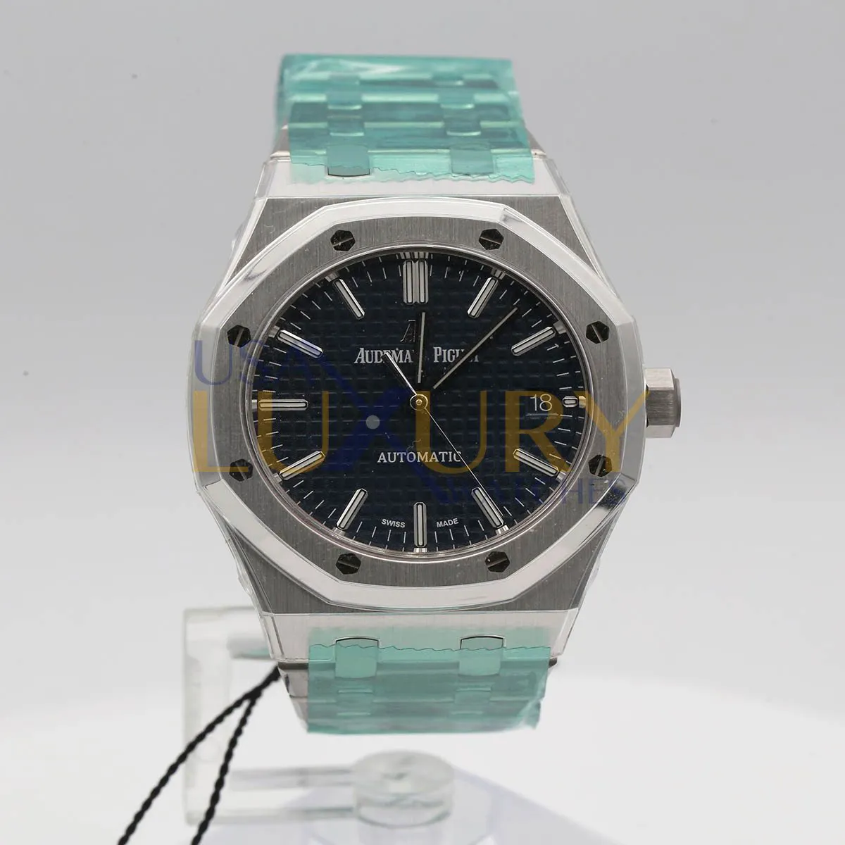 Audemars Piguet Royal Oak 15450ST.OO.1256ST.03 37mm Steel Blue 6