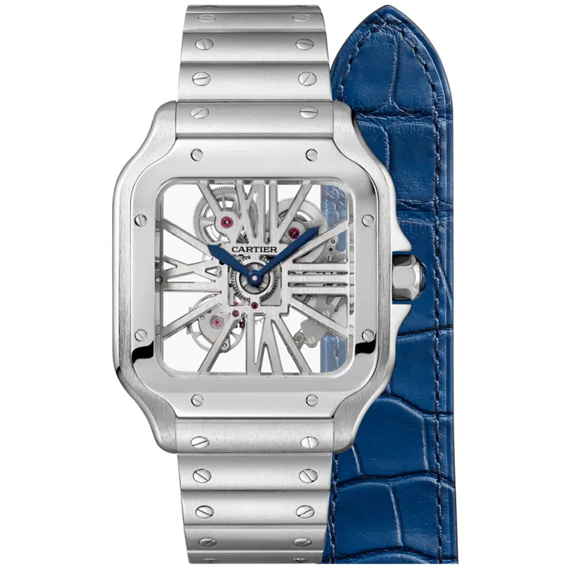 Cartier Santos WHSA0007 40mm Stainless steel