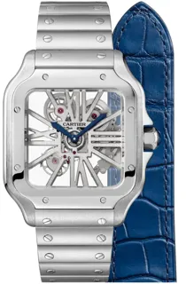 Cartier Santos WHSA0007 Stainless steel