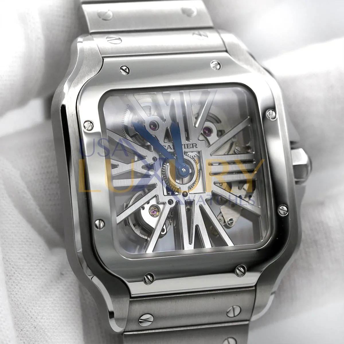 Cartier Santos WHSA0007 40mm Stainless steel 1