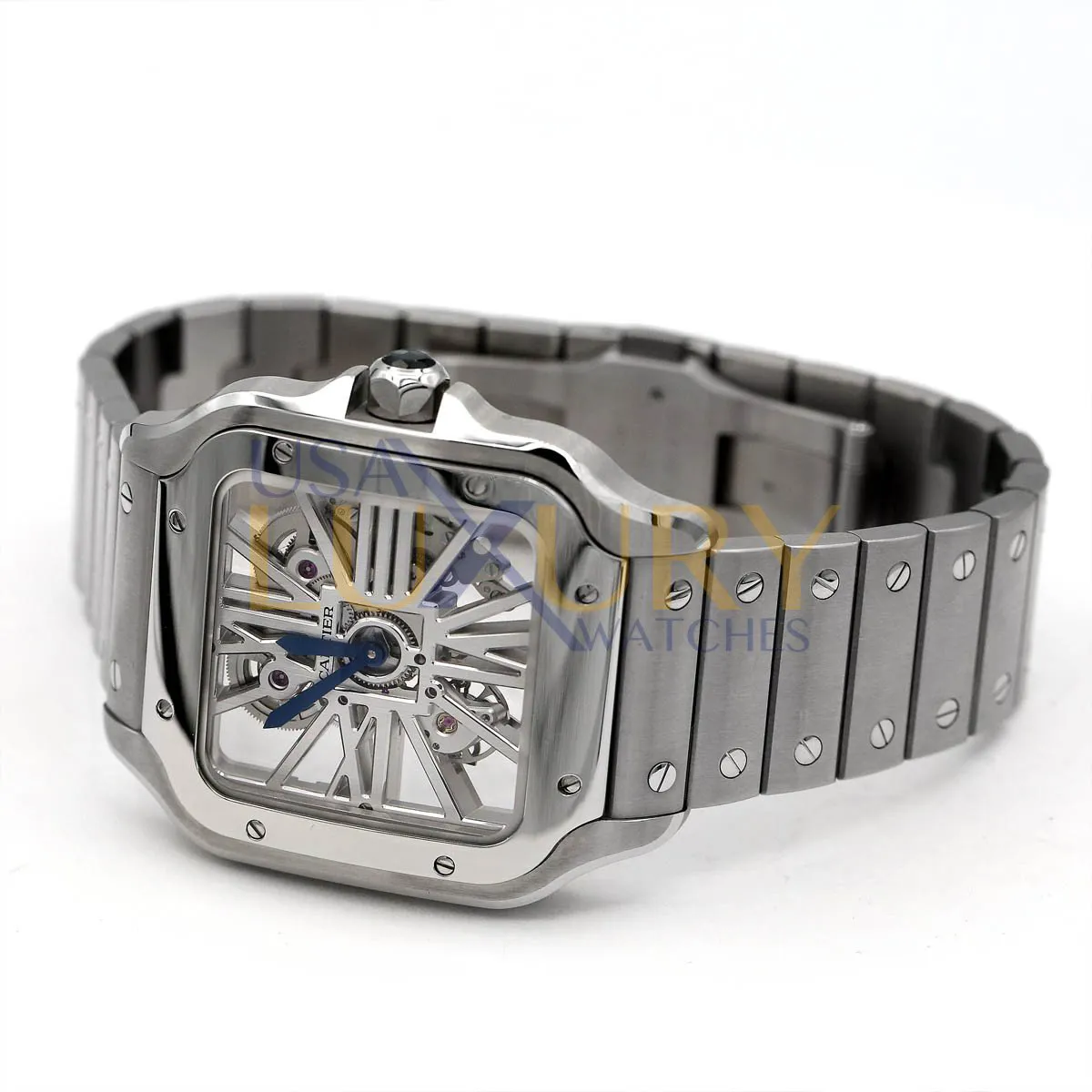 Cartier Santos WHSA0007 40mm Stainless steel 4