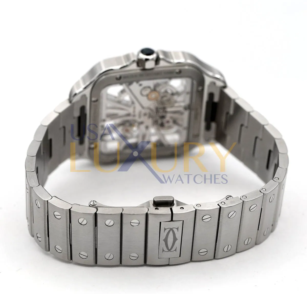 Cartier Santos WHSA0007 40mm Stainless steel 6