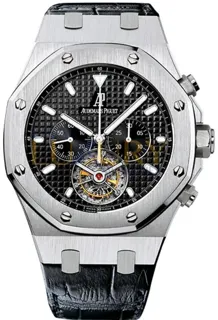 Audemars Piguet Royal Oak Tourbillon 25977ST Stainless steel Black