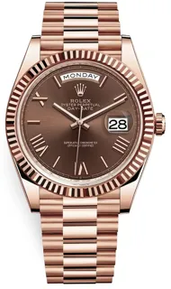 Rolex Day-Date 228235-0002 Rose gold