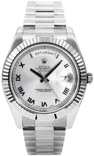 Rolex Day-Date II 218239 41mm White gold