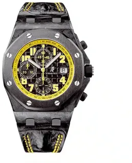 Audemars Piguet Royal Oak Offshore 26176FO.OO.D101CR.02 Carbon fiber and Ceramic and Titanium Black