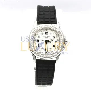 Patek Philippe Aquanaut 5067A-011 Stainless steel White