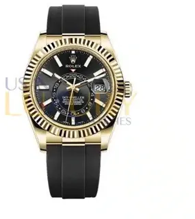 Rolex Sky-Dweller 326238 Yellow gold Black