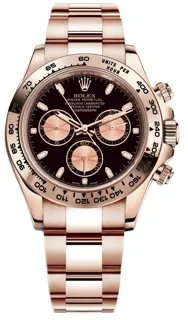 Rolex Daytona 116505-0008 Everose gold Black and Pink