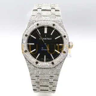 Audemars Piguet Royal Oak 15400ST Stainless steel Black