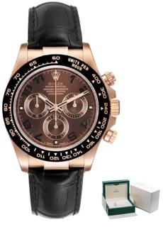 Rolex Daytona 116515ln Brown