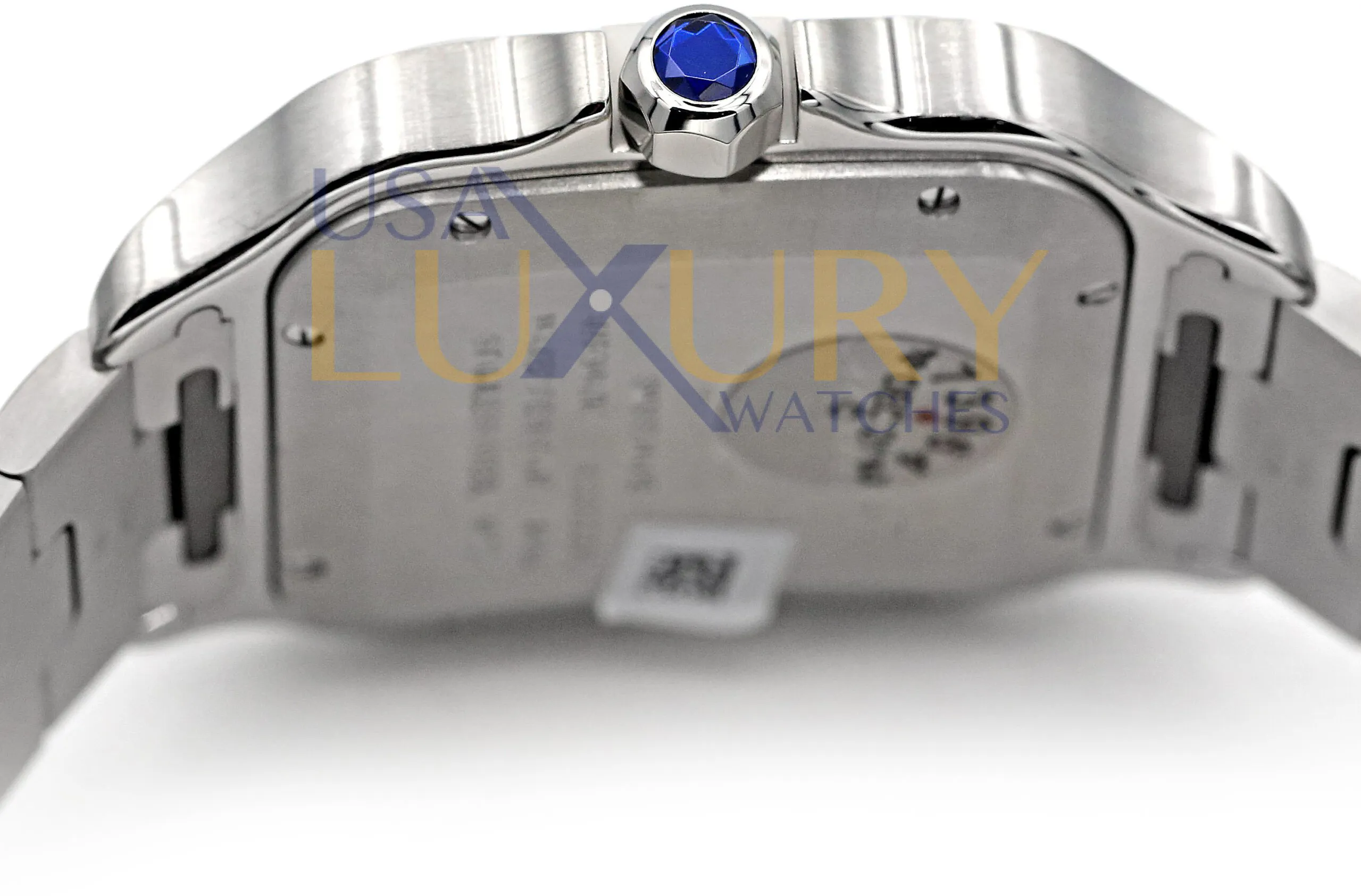 Cartier Santos WSSA0030 40mm Stainless steel Blue 6