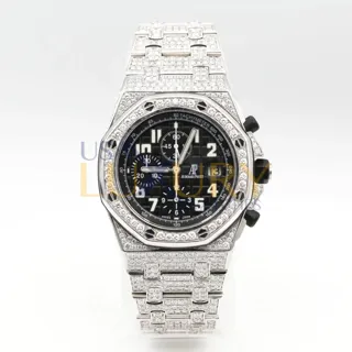 Audemars Piguet Royal Oak Offshore 26170ST Stainless steel Black