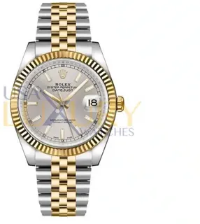 Rolex Datejust 36 116233 Stainless steel and 18k yellow gold Silver