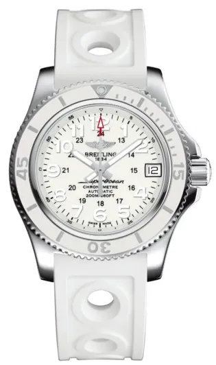 Breitling Superocean A17312D21A1S1 36mm Stainless steel White 1