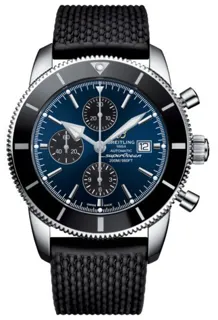 Breitling Superocean Heritage A13312121C1S1 Stainless steel Blue