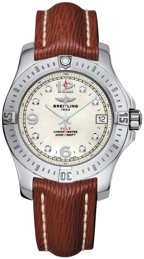 Breitling Colt A74389111A1X1 36mm Stainless steel White