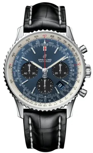 Breitling Navitimer AB0121211C1P3 44mm Stainless steel Blue