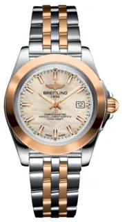 Breitling Galactic C71330121A1C1 Rose gold and Stainless steel