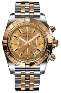 Breitling Chronomat CB0110121H1C1 Stainless steel Golden