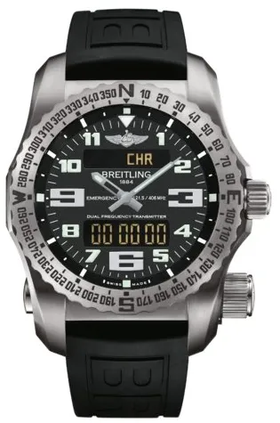 Breitling Emergency E7632522/BC02/156S/E20DSA.4 51mm Titanium Black