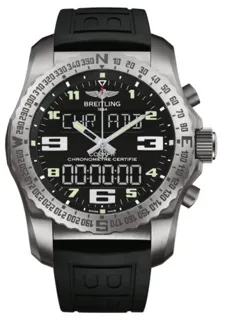 Breitling Cockpit B50 EB5010221B1S1 Titanium Black