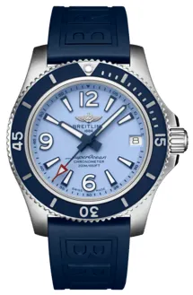 Breitling Superocean A17316D81C1S1 36mm Stainless steel Blue