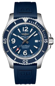 Breitling Superocean A17367D81C1S2 44mm Stainless steel Blue