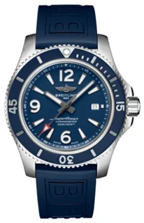 Breitling Superocean A17367D81C1S2 Stainless steel Blue