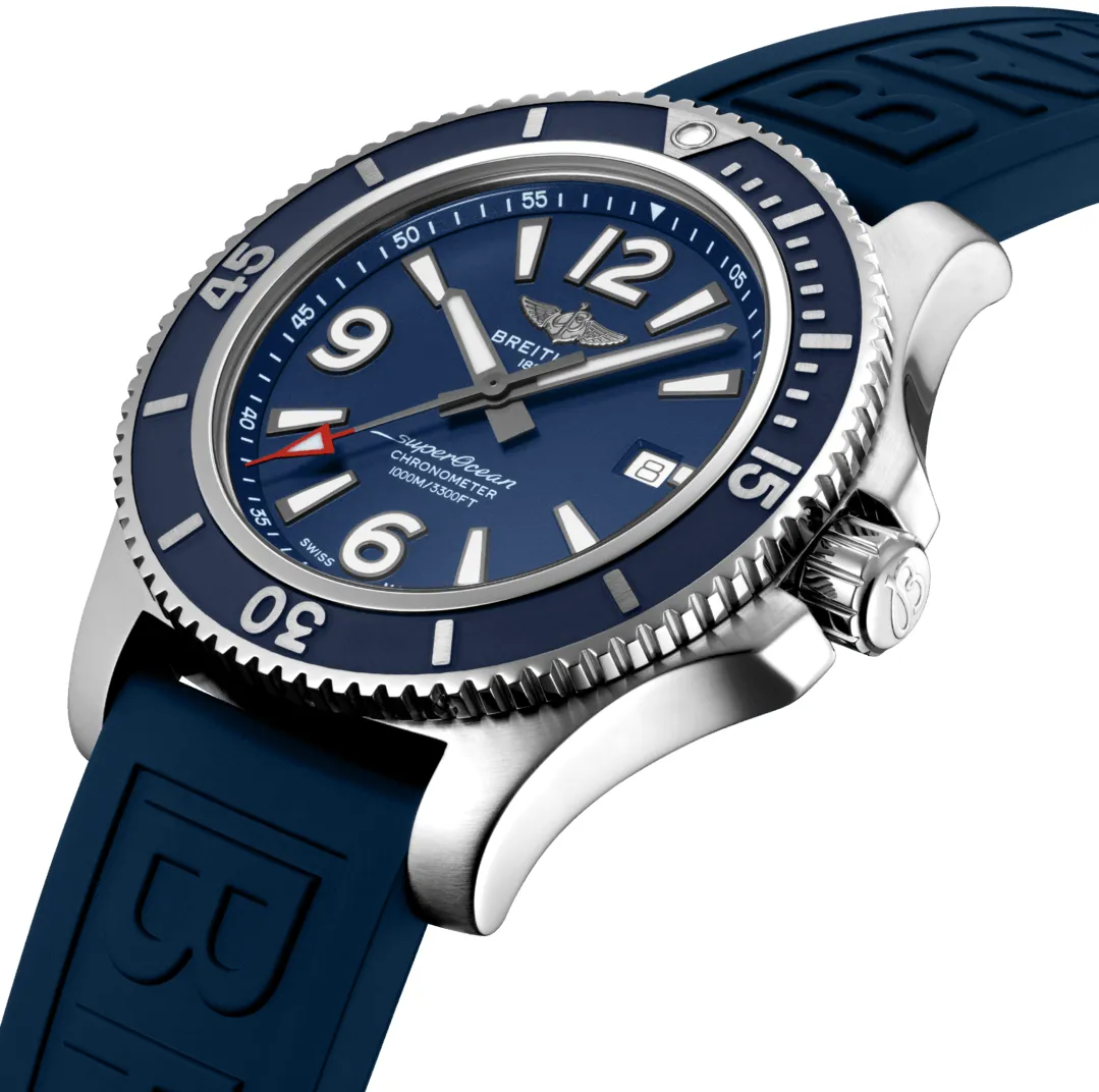 Breitling Superocean A17367D81C1S2 44mm Stainless steel Blue 1