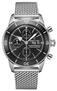 Breitling Superocean Heritage A13313121B1A1 Stainless steel Black