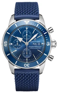 Breitling Superocean Heritage A13313161C1S1 Stainless steel Blue