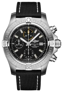 Breitling Avenger A13317101B1X1 Stainless steel Black