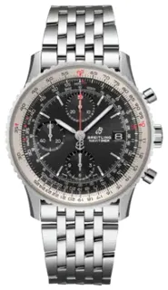 Breitling Navitimer Heritage A13324121B1A1 Stainless steel Black