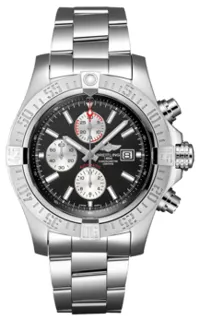 Breitling Avenger A13371111B1A1 Stainless steel Black