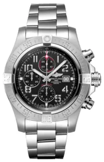 Breitling Avenger A13371111B2A1 Stainless steel Black