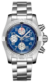 Breitling Avenger A13381111C1A1 Stainless steel Blue