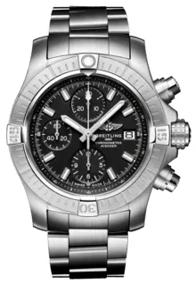 Breitling Avenger A13385101B1A1 43mm Stainless steel Black