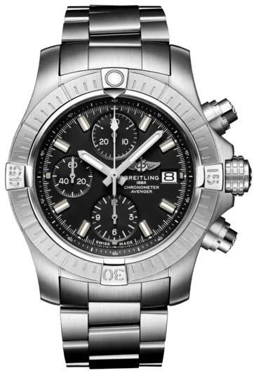 Breitling Avenger A13385101B1A1 43mm Stainless steel Black 1