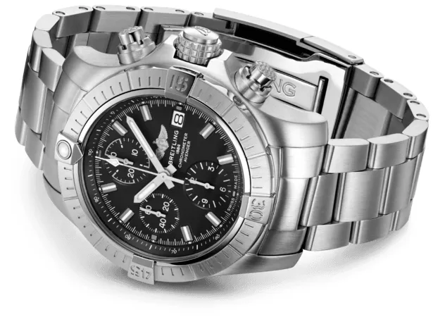 Breitling Avenger A13385101B1A1 43mm Stainless steel Black 3