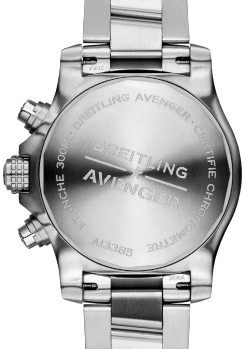 Breitling Avenger A13385101B1A1 43mm Stainless steel Black 4